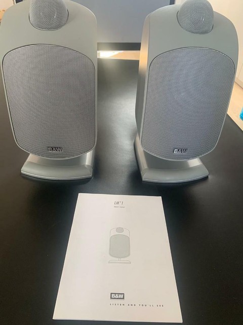 b&w lm1 speakers for sale